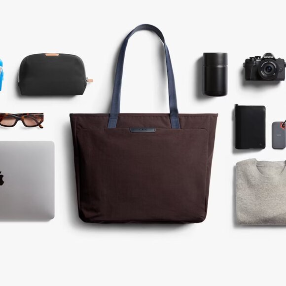 Bellroy Tokyo Tote in Deep Plum - Picture 8 of 8